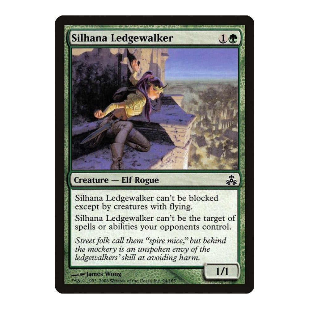 Silhana Ledgewalker - Guildpact () - Near Mint -