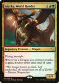 2017 Magic: The Gathering: Commander 2017 (C17) - Atarka World Render (#161, Rare) (, Near Mint)
