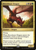 2017 Magic: The Gathering: Commander 2017 (C17) - Broodmate Dragon (#165, Rare) (, Near Mint)