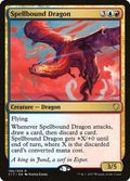 2017 Magic: The Gathering: Commander 2017 (C17) - Spellbound Dragon (#196, Rare) (, Near Mint)