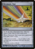 2006 Magic: The Gathering: Time Spiral (TSP) - Chromatic Star (#251, Common) (, Near Mint)