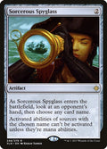 2017 Magic: The Gathering: Ixalan (XLN) - Sorcerous Spyglass (#248, Rare) (Foil, Near Mint)