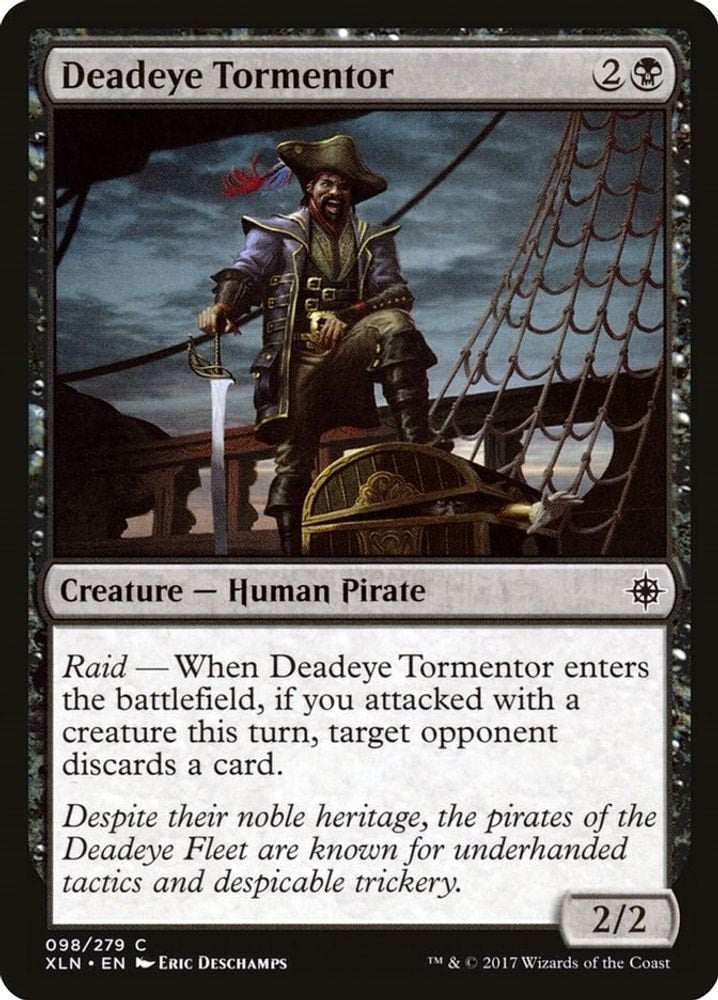 2017 Magic: The Gathering: Ixalan (XLN) - Deadeye Tormentor (#98, Common) (, Near Mint)