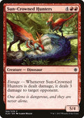 2017 Magic: The Gathering: Ixalan (XLN) - Sun Crowned Hunters (#164, Common) (, Near Mint)