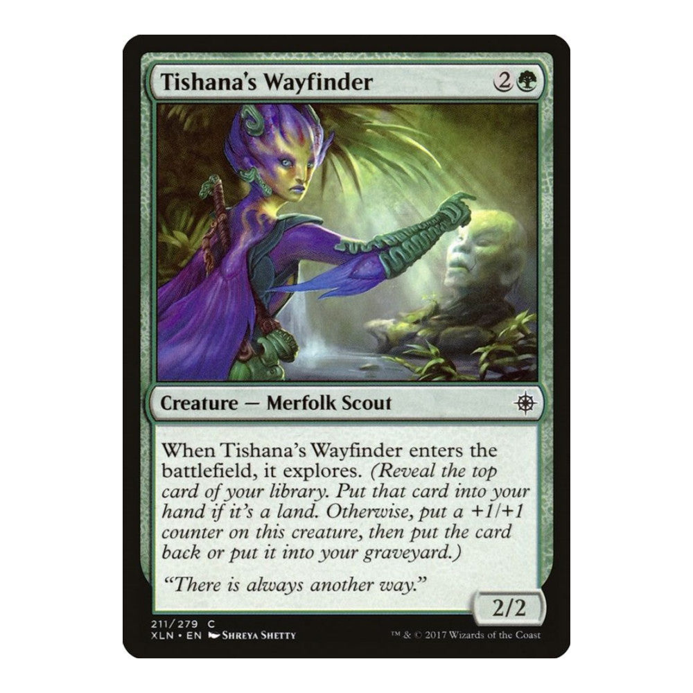Tishanas Wayfinder - Ixalan () - Near Mint -