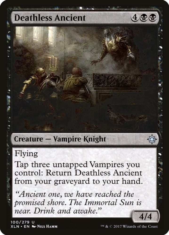 2017 Magic: The Gathering: Ixalan (XLN) - Deathless Ancient (#100, Uncommon) (, Near Mint)