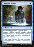 2017 Magic: The Gathering: Ixalan (XLN) - Deeproot Waters (#51, Uncommon) (, Near Mint)