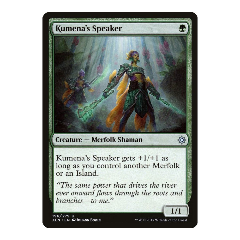 Kumenas Speaker - Ixalan () - Near Mint -