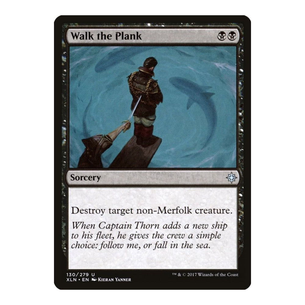 Walk the Plank - Ixalan () - Near Mint -