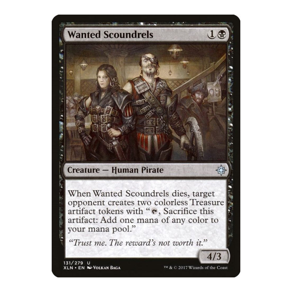 Wanted Scoundrels - Ixalan () - Near Mint -