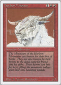 1994 Magic: The Gathering: Revised Edition (3ED) - Hurloon Minotaur (#159, Common) (, Near Mint)