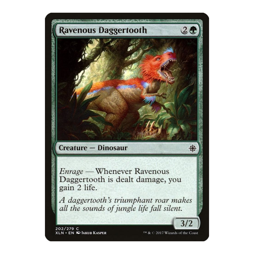 Ravenous Daggertooth - Ixalan () - Near Mint -