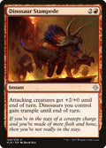2017 Magic: The Gathering: Ixalan (XLN) - Dinosaur Stampede (#140, Uncommon) (, Near Mint)