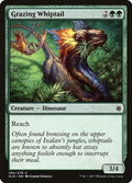 2017 Magic: The Gathering: Ixalan (XLN) - Grazing Whiptail (#190, Common) (, Near Mint)