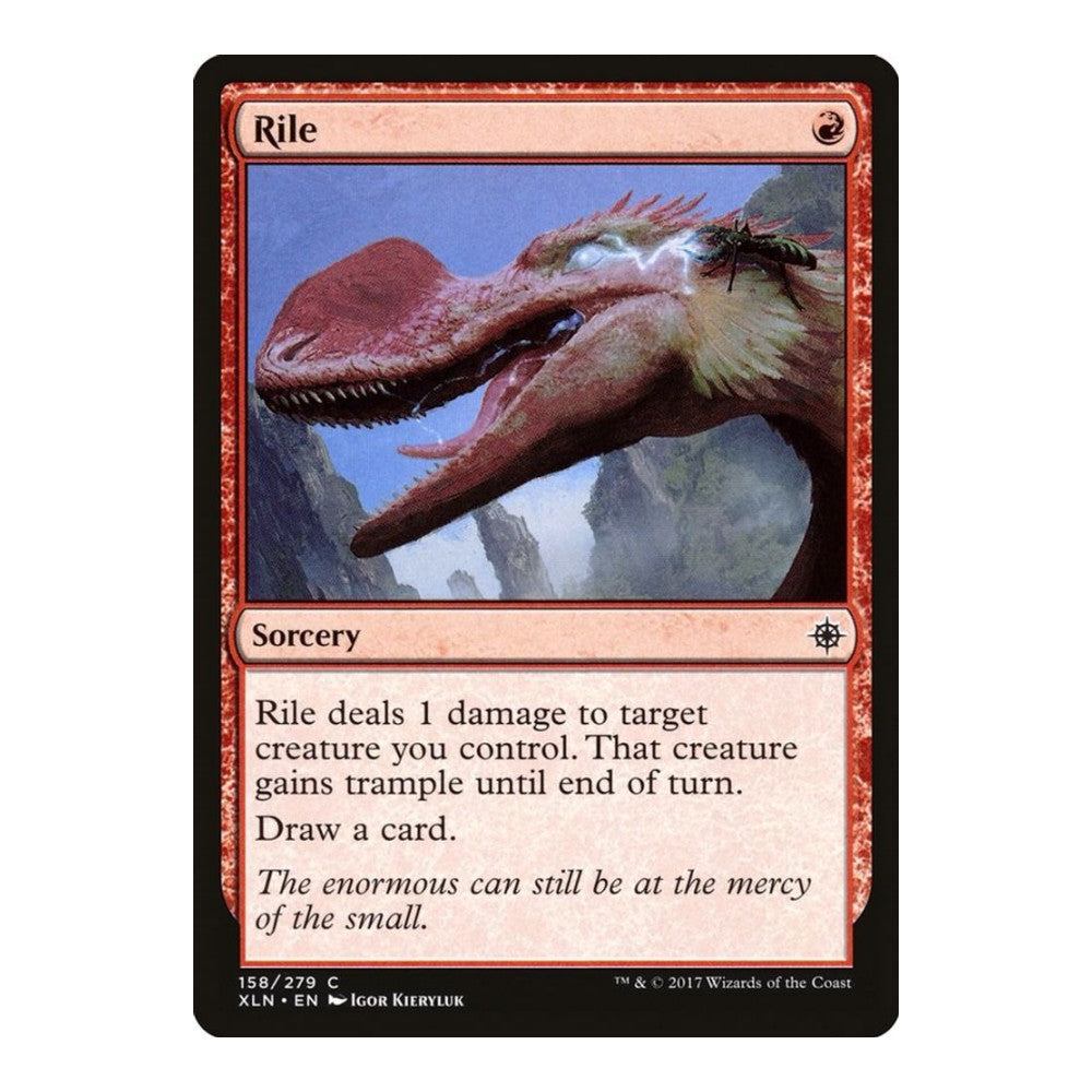 Rile - Ixalan () - Near Mint -