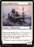 2017 Magic: The Gathering: Iconic Masters (IMA) - Abzan Battle Priest (#2, Uncommon) (Foil, Near Mint)