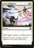 2017 Magic: The Gathering: Iconic Masters (IMA) - Ionas Judgment (#25, Common) (, Near Mint)