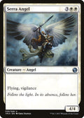 2017 Magic: The Gathering: Iconic Masters (IMA) - Serra Angel (#30, Uncommon) (, Near Mint)