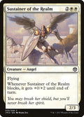 2017 Magic: The Gathering: Iconic Masters (IMA) - Sustainer of the Realm (#35, Common) (, Near Mint)