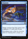 2017 Magic: The Gathering: Iconic Masters (IMA) - Diminish (#50, Common) (, Near Mint)