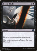 2017 Magic: The Gathering: Iconic Masters (IMA) - Doom Blade (#87, Uncommon) (, Near Mint)