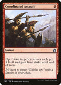 2017 Magic: The Gathering: Iconic Masters (IMA) - Coordinated Assault (#121, Uncommon) (, Near Mint)