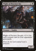 2017 Magic: The Gathering: Iconic Masters (IMA) - Wight of Precinct Six (#114, Common) (, Near Mint)
