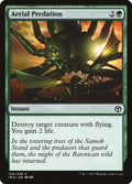 2017 Magic: The Gathering: Iconic Masters (IMA) - Aerial Predation (#154, Common) (, Near Mint)
