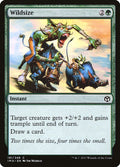 2017 Magic: The Gathering: Iconic Masters (IMA) - Wildsize (#191, Common) (, Near Mint)
