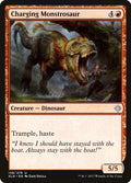 2017 Magic: The Gathering: Ixalan (XLN) - Charging Monstrosaur (#138, Uncommon) (, Near Mint)