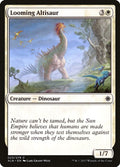 2017 Magic: The Gathering: Ixalan (XLN) - Looming Altisaur (#23, Common) (, Near Mint)