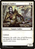 2017 Magic: The Gathering: Ixalan (XLN) - Bishops Soldier (#6, Common) (, Near Mint)