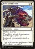 2017 Magic: The Gathering: Ixalan (XLN) - Pious Interdiction (#26, Common) (, Near Mint)