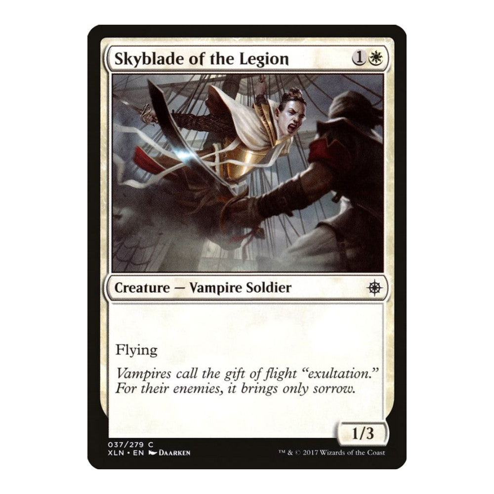 2017 Magic: The Gathering: Ixalan (XLN) - Skyblade of the Legion (#37, Common) (, Near Mint)