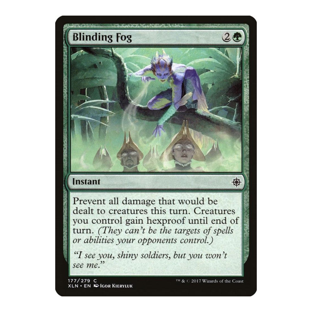 Blinding Fog - Ixalan () - Near Mint -