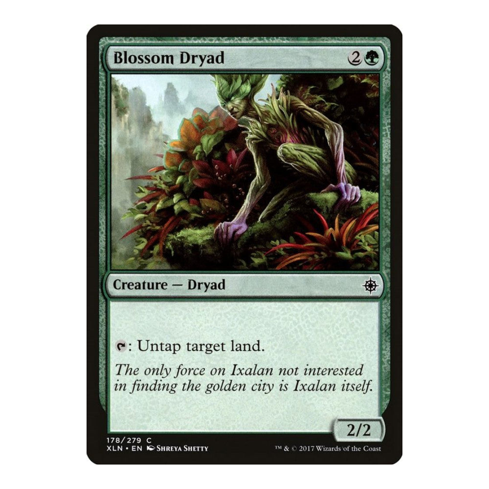 Blossom Dryad - Ixalan () - Near Mint -