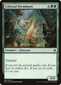 2017 Magic: The Gathering: Ixalan (XLN) - Colossal Dreadmaw (#180, Common) (, Near Mint)