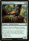 2017 Magic: The Gathering: Ixalan (XLN) - Deeproot Warrior (#186, Common) (, Near Mint)