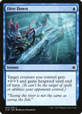 2017 Magic: The Gathering: Ixalan (XLN) - Dive Down (#53, Common) (, Near Mint)