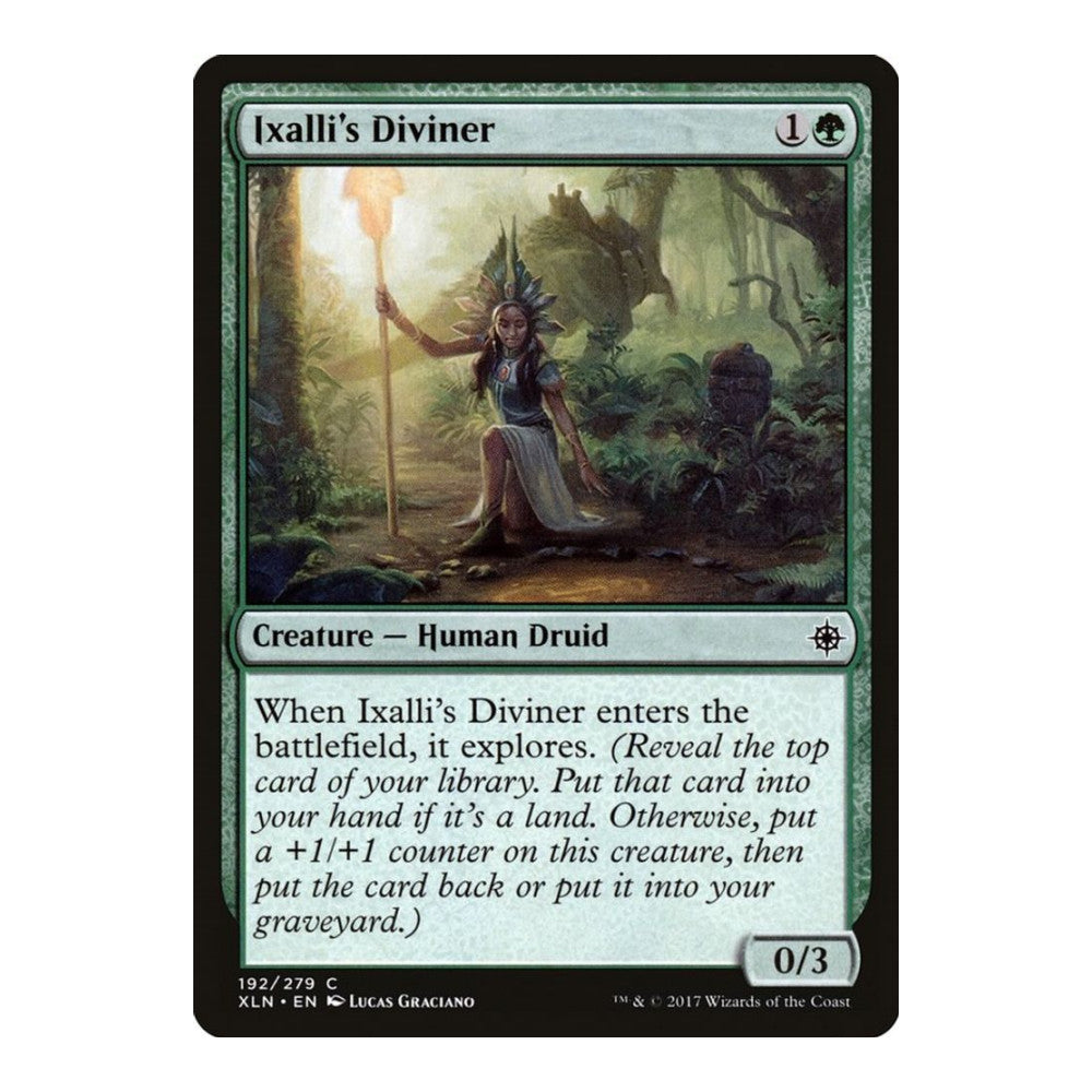 Ixallis Diviner - Ixalan () - Near Mint -