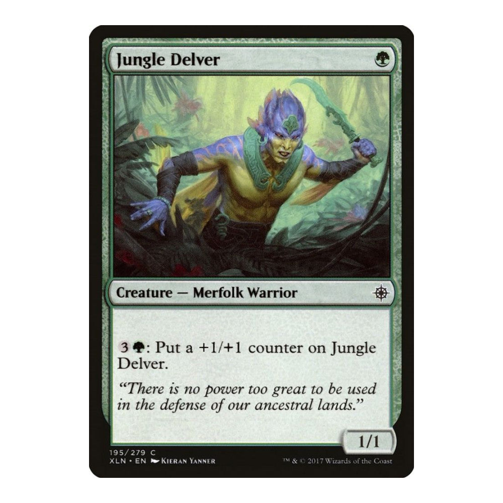 Jungle Delver - Ixalan () - Near Mint -