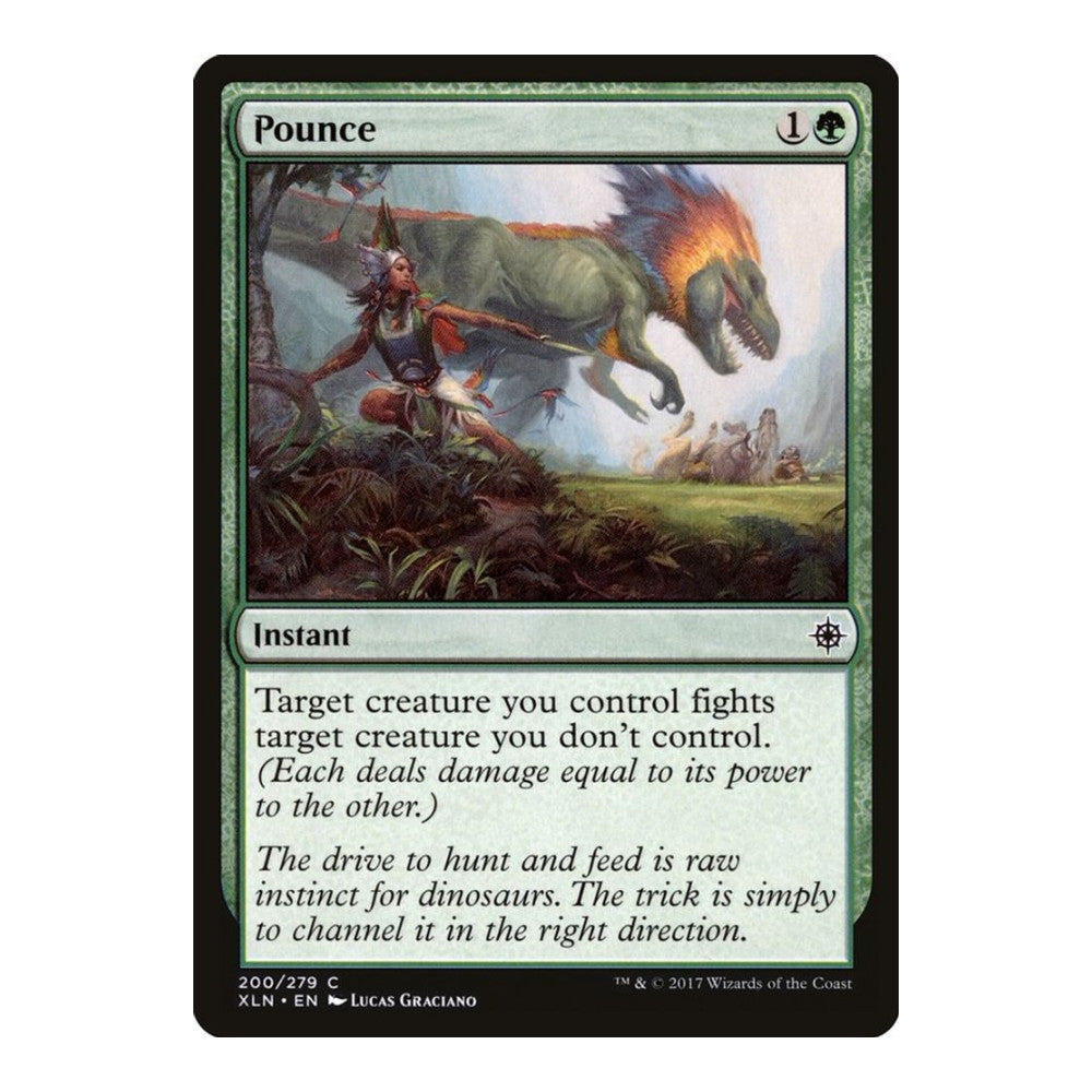 Pounce - Ixalan () - Near Mint -