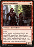 2017 Magic: The Gathering: Ixalan (XLN) - Brazen Buccaneers (#134, Common) (, Near Mint)