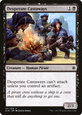 2017 Magic: The Gathering: Ixalan (XLN) - Desperate Castaways (#101, Common) (, Near Mint)