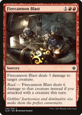 2017 Magic: The Gathering: Ixalan (XLN) - Firecannon Blast (#145, Common) (, Near Mint)