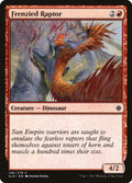 2017 Magic: The Gathering: Ixalan (XLN) - Frenzied Raptor (#146, Common) (, Near Mint)