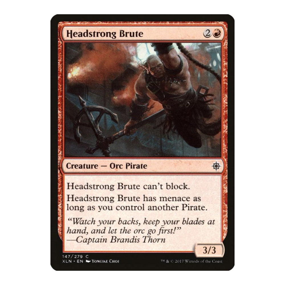 Headstrong Brute - Ixalan () - Near Mint -