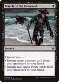 2017 Magic: The Gathering: Ixalan (XLN) - March of the Drowned (#112, Common) (, Near Mint)