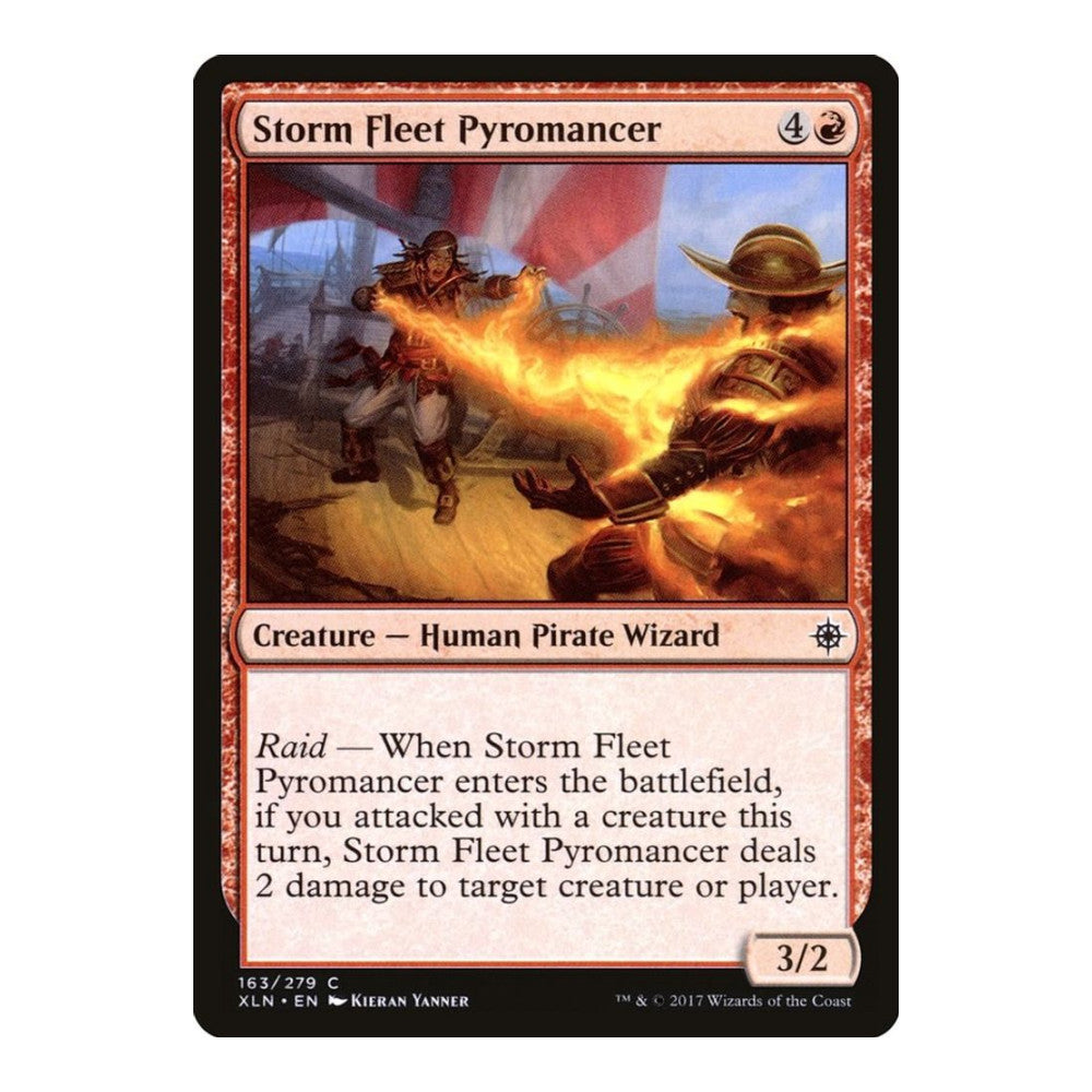 Storm Fleet Pyromancer - Ixalan () - Near Mint -