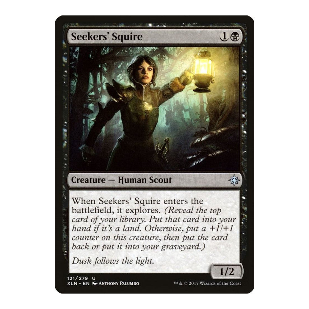 Seekers' Squire - Ixalan () - Near Mint -